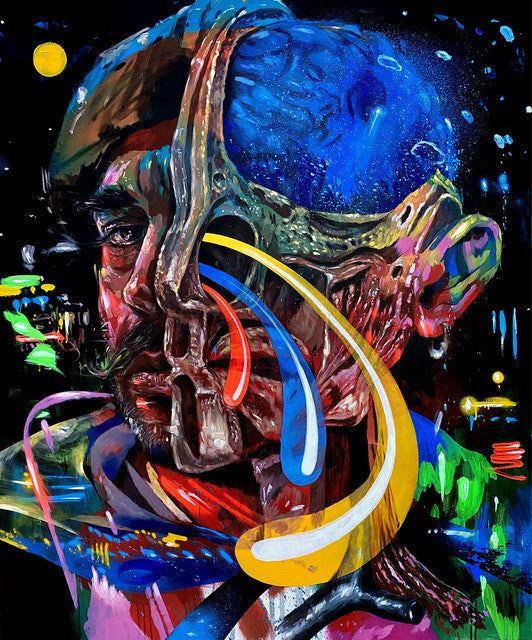 Max Petrone, artista e musicista