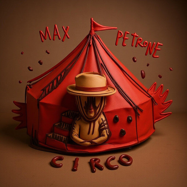 Copertina di «Circo» di Max Petrone