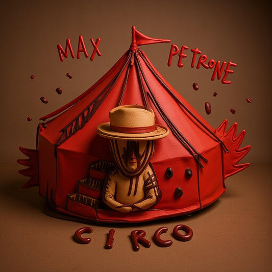 Copertina di «Circo» di Max Petrone