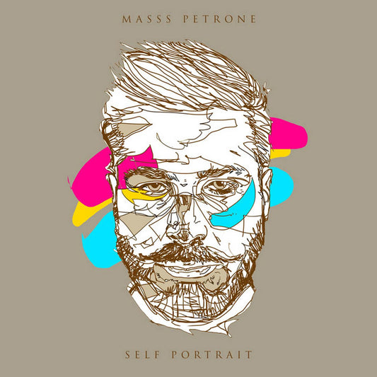 Copertina dell'album «Self Portrait» di Max Petrone
