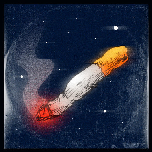Copertina di «sigarette» di Max Petrone