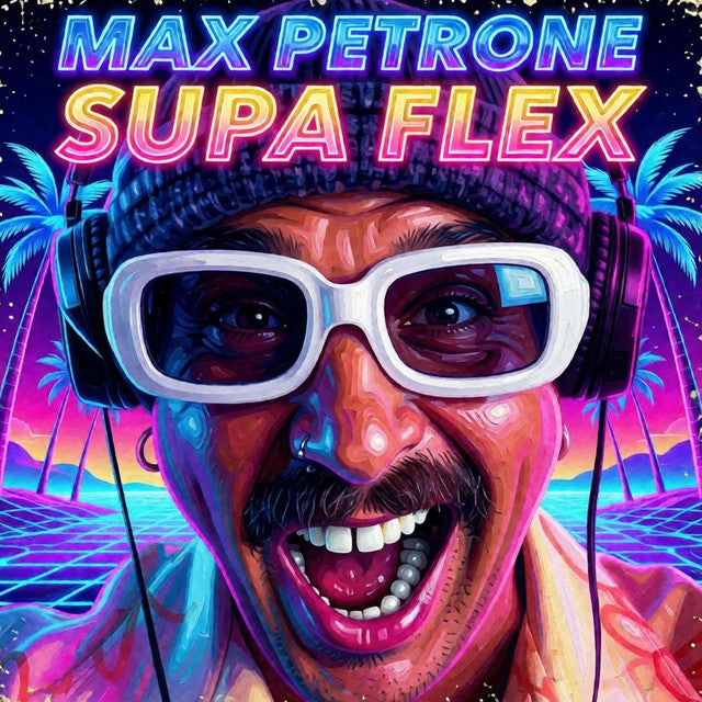 Copertina di «Supa Flex» di Max Petrone