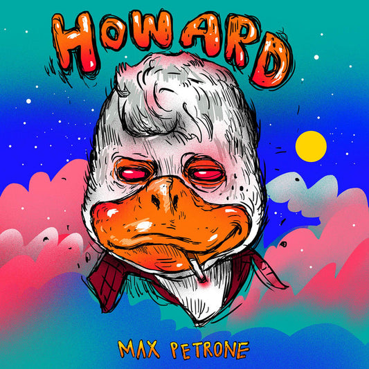Copertina di «Howard» di Max Petrone