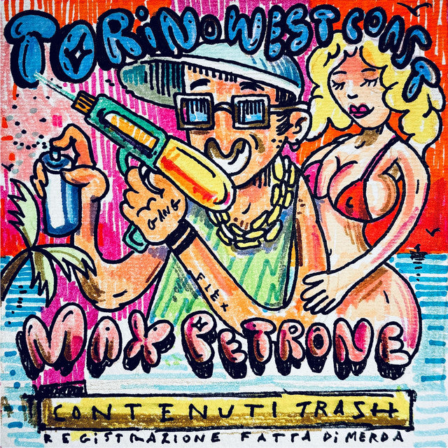 Copertina di «Torino West Coast» di Max Petrone
