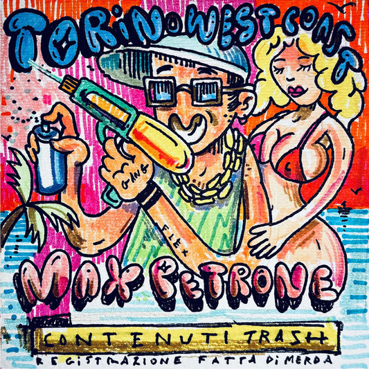 Copertina di «Torino West Coast» di Max Petrone