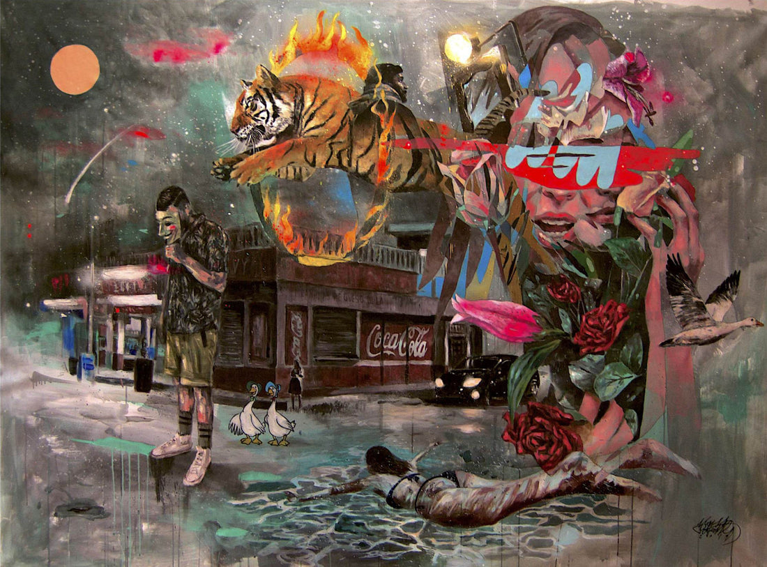 Opera d'arte contemporanea di Max Petrone