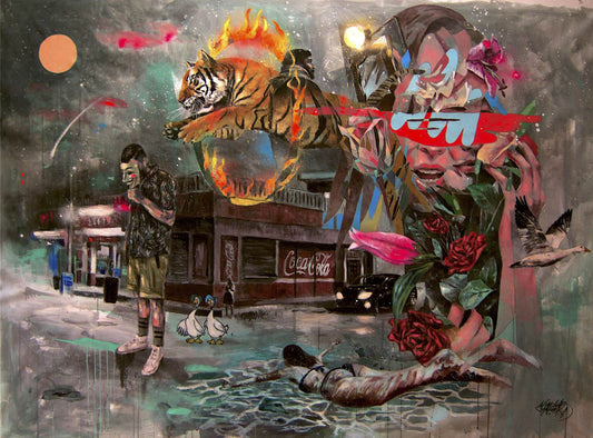 Opera d'arte contemporanea di Max Petrone