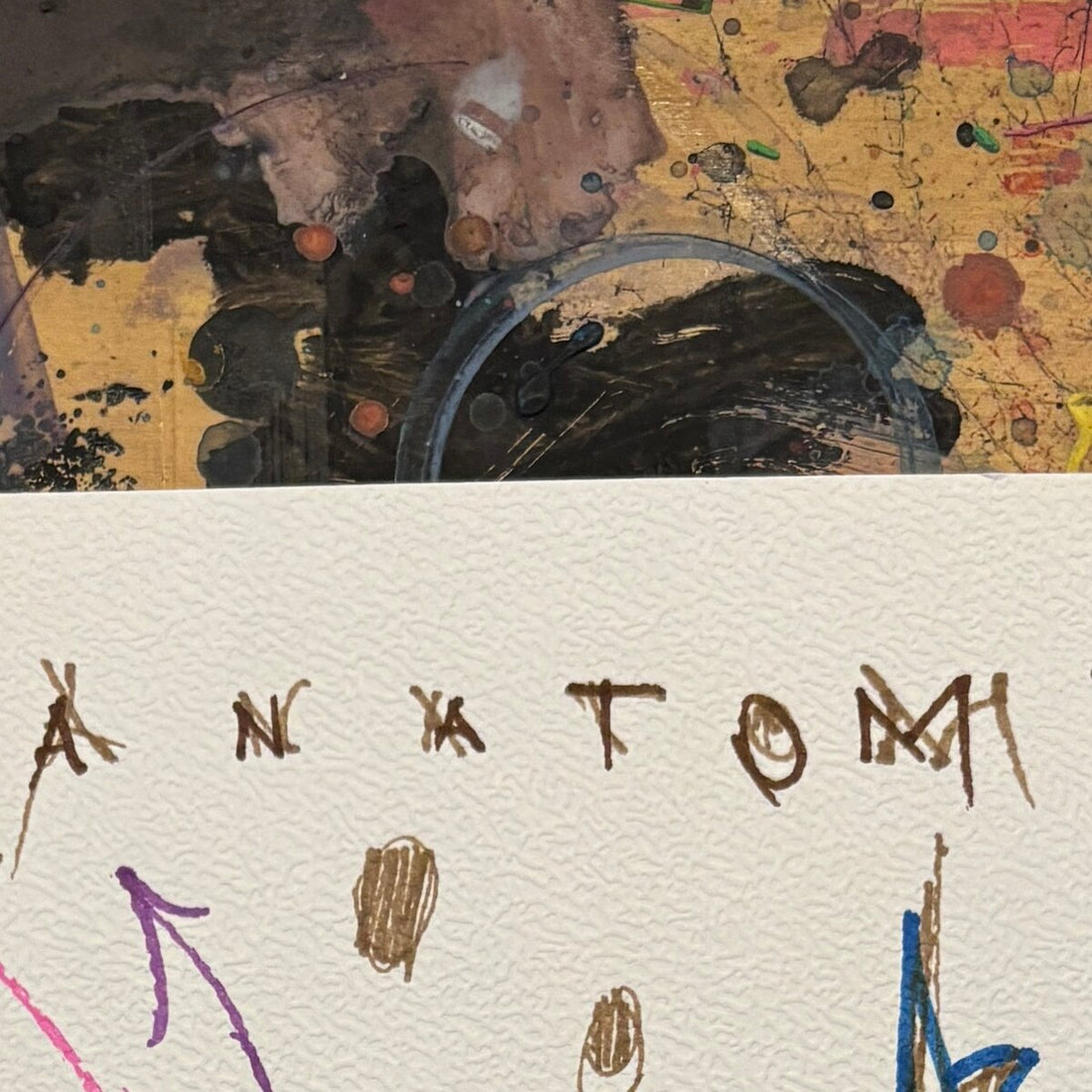 Colori e tavolozza nello studio di Max Petrone