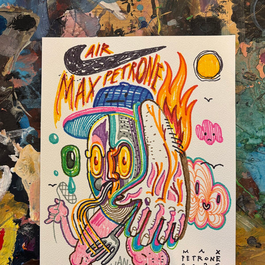 Illustrazione pop di Max Petrone