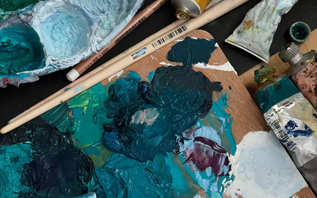 Come creare l'arancione con i colori a tempera